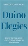 Rainer Maria Rilke, Dr Martin Travers, Dr. Martin Travers, Martin Travers - Duino Elegies