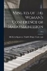 Methodist Episcopal Church Malaya Co - Minutes of the Woman's Conference of Malaysia Mission; 1914