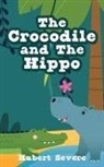 Hubert Severe - The Crocodile and The Hippo