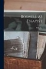 M. Bailey - Boswell as Essayist