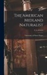 University Of Notre Dame - The American Midland Naturalist; v. 6 (1919-20)