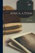 Ann Evans - Africa, a Poem; No. 1