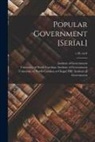 Institute of Government (Chapel Hill, University of North Carolina (1793-19, University of North Carolina at Chape - Popular Government [serial]; v.36, no.6