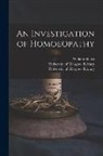 William Sharp, University of Glasgow Library - An Investigation of Homoeopathy [electronic Resource]