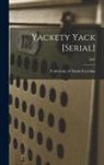 University of North Carolina (1793-19 - Yackety Yack [serial]; 1987