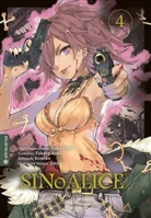 Takuto Aoki, himiko, Jino, Taro Yoko, Taro u a Yoko - SINoALICE 04