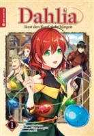 Hisaya Amagishi, Kei, Megumi Sumikawa - Dahlia lässt den Kopf nicht hängen 01