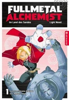 Hiromu Arakawa, Makoto Inoue - Fullmetal Alchemist Light Novel 01