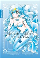 Pink Hanamori, Michiko Yokote - Mermaid Melody Pichi Pichi Pitch 02