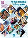 Hal Leonard Corp. (COR), Hal Leonard Publishing Corporation - 40 Most-streamed Disney Songs