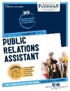 National Learning Corporation - Public Relations Assistant (C-635): Passbooks Study Guide Volume 635