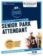 National Learning Corporation - Senior Park Attendant (C-1542): Passbooks Study Guide Volume 1542