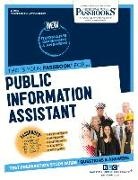 National Learning Corporation - Public Information Assistant (C-2956): Passbooks Study Guide Volume 2956