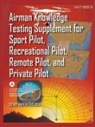 Federal Aviation Administration, Federal Aviation Administration (Faa), U S Department of Transportation, U. S. Department of Transportation - Airman Knowledge Testing Supplement for Sport Pilot, Recreational Pilot, Remote (Drone) Pilot, and Private Pilot FAA-CT-8080-2H