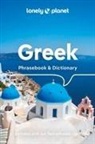 Collectif Lonely Planet, Lonely Planet, Lonely Planet - Greek phrasebook & dictionary