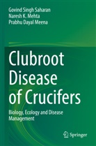 Prabh Meena, Prabhu Dayal Meena, Naresh K Mehta, Naresh K. Mehta, Govind Singh Saharan - Clubroot Disease of Crucifers