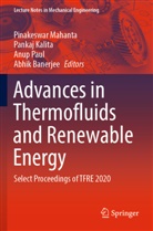 Abhik Banerjee, Pankaj Kalita, Pinakeswar Mahanta, Anup Paul, Anup Paul et al - Advances in Thermofluids and Renewable Energy