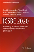Sudhira De Silva, Ranjith Dissanayake, Shiromal Fernando, Priyan Mendis, Kolita Weerasekera, Kolita Weerasekera et al - ICSBE 2020