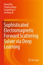 Yongzhong Li, Yongzhong et al Li, Shutong Qi, Qiang Ren, Yinpeng Wang - Sophisticated Electromagnetic Forward Scattering Solver via Deep Learning