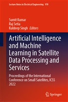 Raj K Setia, Sumit Kumar, Raj Setia, Raj K. Setia, Kuldeep Singh - Artificial Intelligence and Machine Learning in Satellite Data Processing and Services