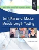 William D. Bandy, William D. (Professor Bandy, Bandy William D., Nancy Berryman Reese, Nancy Berryman (Dean Reese, Reese Nancy Berryman - Joint Range of Motion and Muscle Length Testing