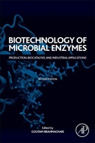 Goutam Brahmachari, Goutam (Goutam Brahmachari Brahmachari, Brahmachari Goutam - Biotechnology of Microbial Enzymes