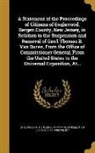 N. J. Citizens Englewood, Ya Pamphlet Collection (Library of Congr - STATEMENT OF THE PROCEEDINGS O