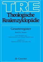 Albrecht Döhnert, Gerhard Müller, Ott - Theologische Realenzyklopädie. Gesamtregister - Band II: Namen. Bd.2