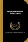 Alfred Anton Jensen, Pavlo Trl Voliansky - Perelytsovana Eneïda Kotliarevskoho
