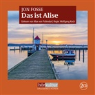 Jon Fosse, Max von Pufendorf, Max von Pufendorf - Das ist Alise, Audio-CD, MP3 (Hörbuch)