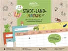 pen2nature - Stadt-Land-Natur. Bunter Spiele-Block für Kinder ab 8 Jahren und die ganze Familie