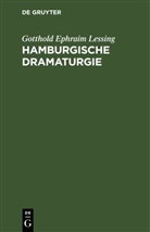 Gotthold Ephraim Lessing - Hamburgische Dramaturgie, 2 Teile