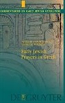 Pieter W. Van Der Horst, Judith H Newman, Judith H. Newman, Judith. H. Newman, Pieter W van der Horst, Pieter W. van der Horst - Early Jewish Prayers in Greek