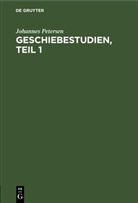 Johannes Petersen - Geschiebestudien, Teil 1