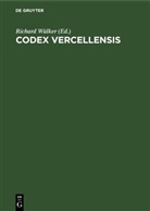 Richard Wülker - Codex Vercellensis