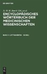 D. W. H. Busch, J. F. Diffenbach, Carl Ferdinand Gräfe, J. F. C. Hecker, E. Horn, Christoph Wilhelm Hufeland... - (Attrahentia ¿ Band.)