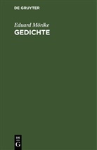 Eduard Mörike - Gedichte