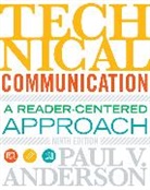 Paul Anderson, Paul V Anderson, Paul V. Anderson - Technical Communication