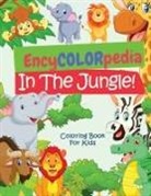 Intel Premium Book - EncyCOLORpedia - Jungle Animals