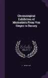 Grolier Club - Chronological Exhibition of Mezzotints From Von Siegen to Barney
