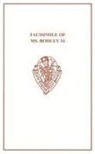 N R Ker, N. R. Ker - Facsimile of MS Bodley 34