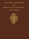F J Furnival, F. J. Furnival, F. J. Furnivall, F J Furnivall, F. J. Furnivall, G H Kingsley... - Francis Thynne Animadversions Uppon Chaucer's Workes . . . 1598