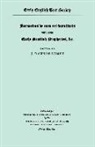 J. R. Lumby, J R Lumby, J. R. Lumby - Bernardus de Cura Rei Famuliaris, with Some Early Scottish Prophecies Etc