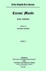 R. Morris, R. Morris - Cursor Mundi