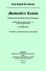 P. Hamelius - Mandeville's Travels . . . from Ms. Cotton Titus C. XVI