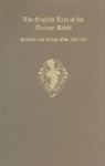 R M Wilson, R. M. Wilson - The English Text of the Ancrene Riwle, Gonville and Caius College Ms. 234/120