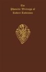 E J Dobson, E. J. Dobson - The Phonetic Writings of Robert Robinson