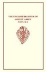 A. Clark - The English Register of Oseney Abbey I & II