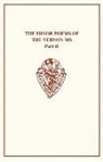 F J Furnivall, F. J. Furnivall - The Minor Poems of the Vernon MS II