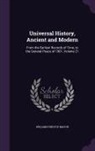 William Fordyce Mavor - Universal History, Ancient and Modern: From the Earliest Records of Time, to the General Peace of 1801, Volume 21